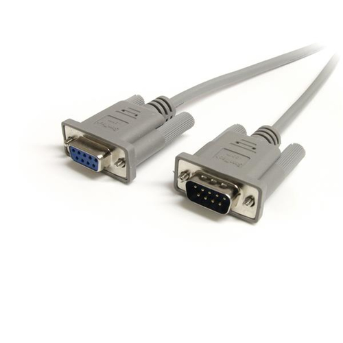 EXTEND YOUR EGA MONITOR CABLE OR MOUSE CABLE BY 6FT - 6FT RS232 CABLE - 6FT DB9