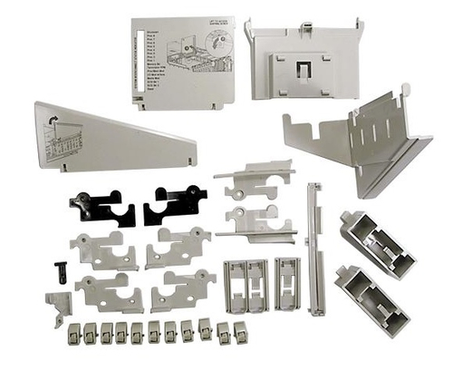 HP 123185-001 montavimo rinkinys Juoda, Balta Plastikas