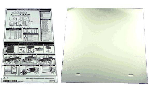 HP 186892-001 montavimo rinkinys