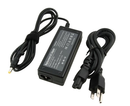 HP 65W toiteadapter ja vaheldi Must