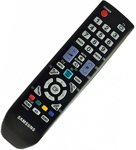 Samsung BN59-00942A remote control IR Wireless Audio, Home cinema system, TV Press buttons 0