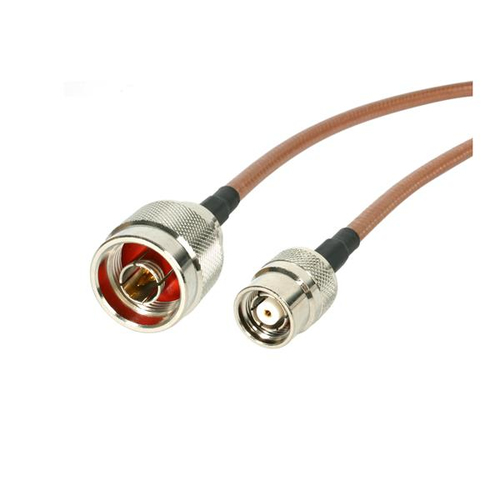 StarTech.com N Male to RP-TNC Wireless Antenna Adapter Cable koaksiaalkaabel 0,3 m Oranž