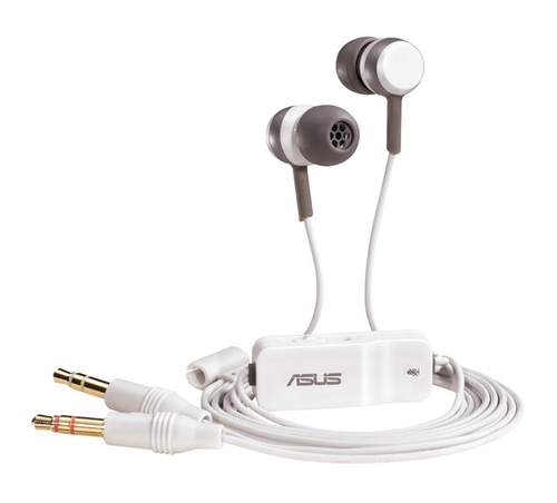 ASUS HS-101 Kõrvaklapp Juhtmega ühendatud Kõned/muusika Valge
