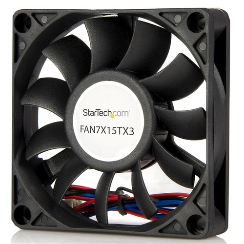 ADD ADDITIONAL CHASSIS COOLING WITH A 70MM BALL BEARING FAN - PC FAN - COMPUTER