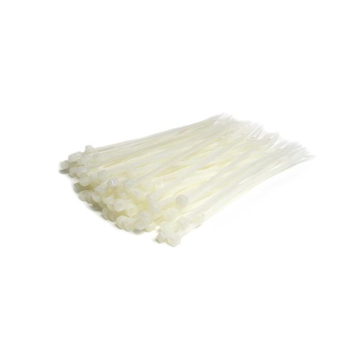 6IN NYLON CABLE TIES - PKG OF 100, OUR 6IN CABLE TIES FEATURE DURABLE YET PLIABL