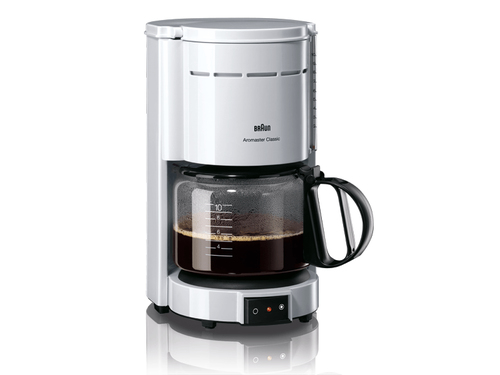 Braun KF 47/1 WH Kohvimasin