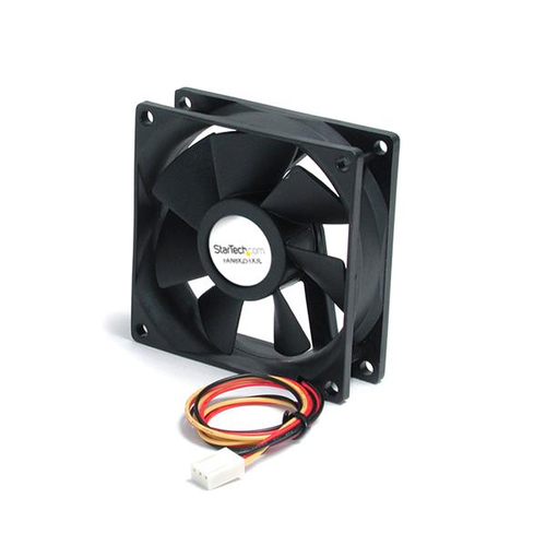 VENTILADOR DE GABINETE CAJA DE  COMPUTADORA 80X25MM CONECTOR TX3 - FAN8X25TX3L