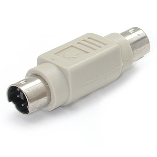 StarTech.com Gender Changer 6 DIN M to 6 DIN M Beež