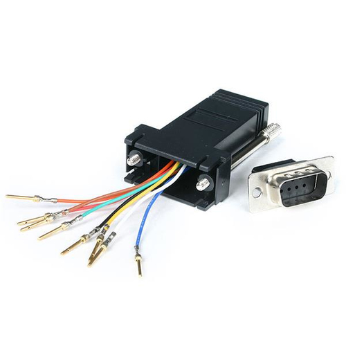 GC98MF ADAPTADOR CONVERTIDOR MODULAR B9 SERIE A RJ45 UPC 0065030773515