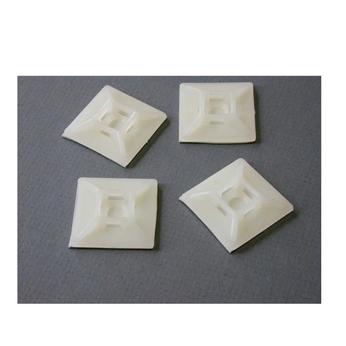 NYLON CABLE TIE MOUNTS - PKG OF 100 - 2 YEARS