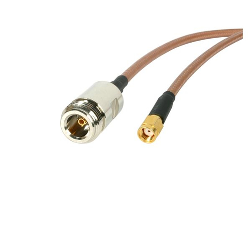 StarTech.com N Female to RP-SMA Wireless Antenna Adapter Cable