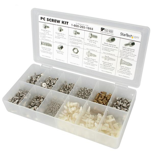 ASSORTMENT OF SCREWS NUTS