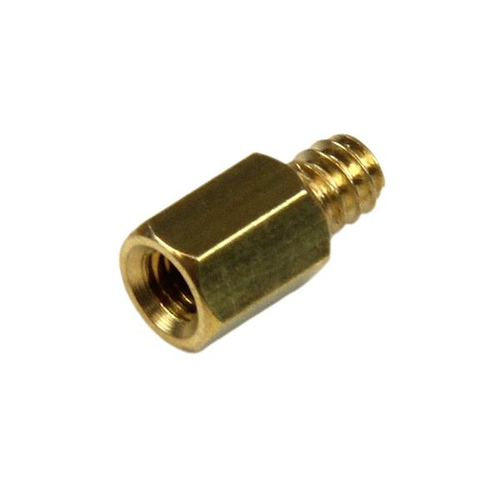 SCREWNUTM - REPLACEMENT PC MOUNTING #6-32 TO M3 METAL JACK SCREW STANDOFF 50 PAC