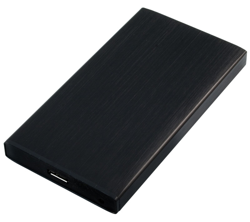 Chieftec EEB-125S-U3 cieto disku uzglabāšanas sistēma Melns 2.5 USB barošana