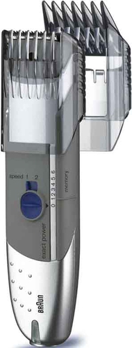 Braun EP 100 12 2,5 cm Sudrabs