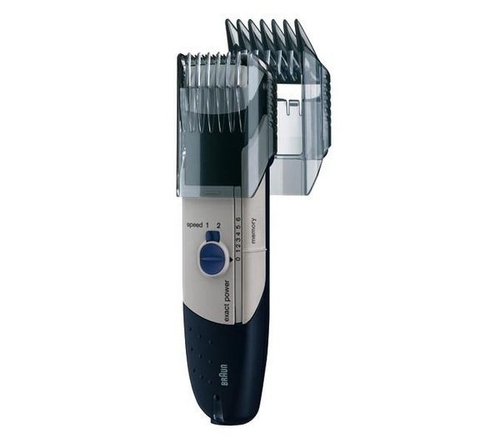 Braun Exact Power EP 50 12 2,5 cm Zils, Pelēks