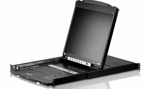 8 PORT LCD KVM