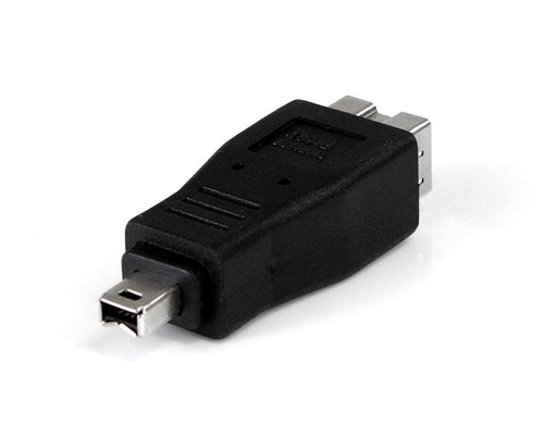 StarTech.com FIRE94FM kaabli soomuutja 9p FireWire 800 4p FireWire Must