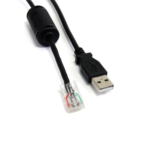 SYSTEM CABLE - USB TYPE-A LEFT CONNECTOR - MALE LEFT GENDER - RJ-45 RIGHT CONNEC