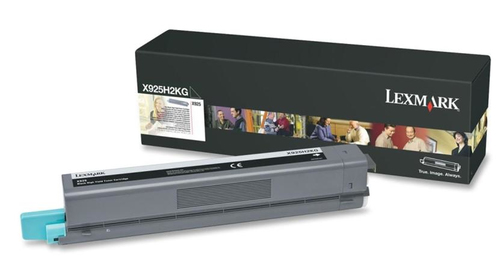 Tóner Lexmark Alto Rendimiento X925 Color Negro X925H2KG - X925H2KG