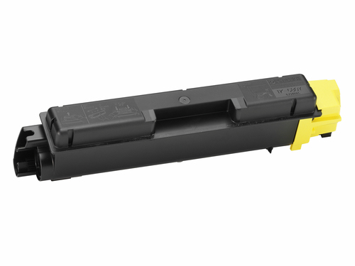 Original Kyocera TK-580Y Yellow Toner Cartridge - image 1