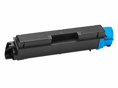 Original Kyocera TK-580C Cyan Toner Cartridge - image 1