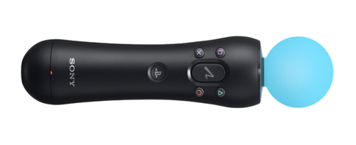 Sony PS Move Motion Controller Must Bluetooth Eriline Digitaalne Playstation 3