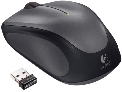 Logitech M235 hiir Kontor Parempoolne Raadioside Optiline