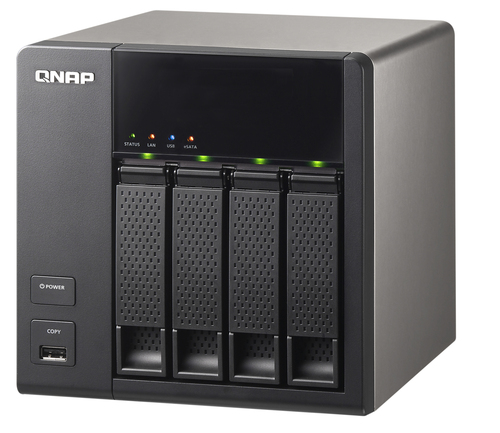 QNAP TS-412 Tower