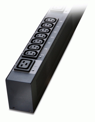 Vertiv Avocent PM1014V toitejaotuskomponent (PDU) 20 vahelduvvoolu kontakt Must