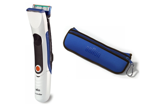 Braun bodycruZer B35 Foolium pardel Valge