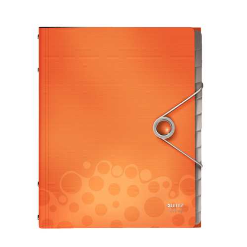 Leitz Bebop Divider Book (PP) Polüpropüleen (PP) Oranž