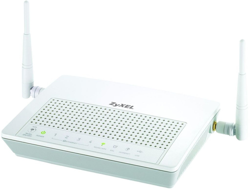 Zyxel P-661HNU-I juhtmevaba ruuter Kiire Ethernet Valge