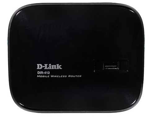 D-Link DIR-412 juhtmevaba ruuter Kiire Ethernet Must