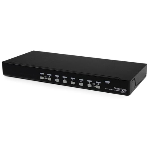 STARTECH SV831DUSBU 8 port USB KVM Switc