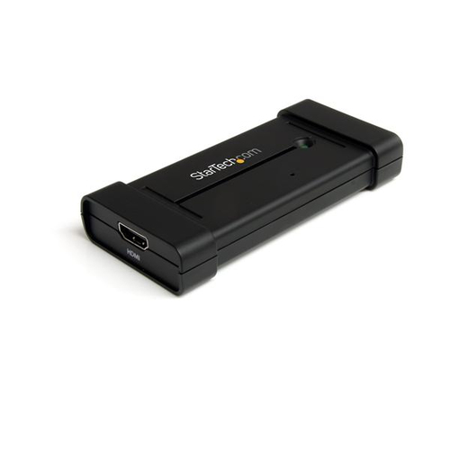 StarTech.com USB2HDMI USB-graafikaadapter 1920 x 1080 pikslit Must