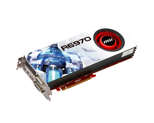MSI V237-005R graafikakaart AMD Radeon HD6970 2 GB GDDR5