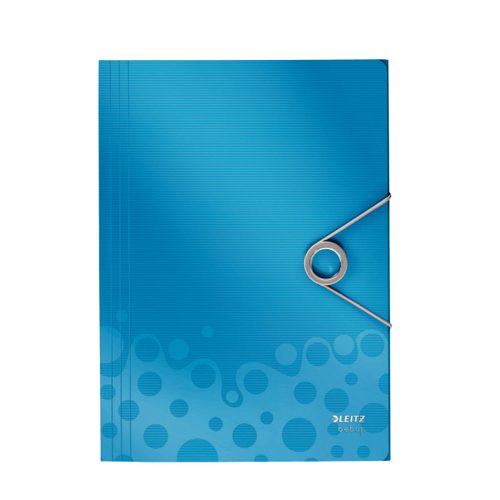 Leitz Bebop 3 Flap Folder (PP) Polüpropüleen (PP) Sinine A4