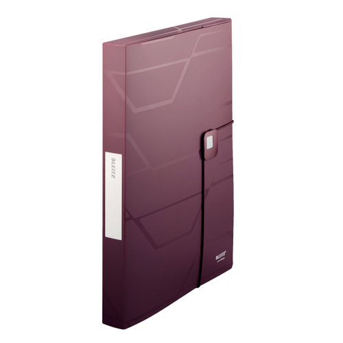 Leitz Cartella progetti Prestige dokumendikarp 250 lehte Pruun Polüpropüleen (PP)
