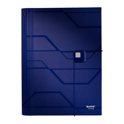 Leitz Archivio a soffietto Prestige Polüpropüleen (PP) Sinine A4