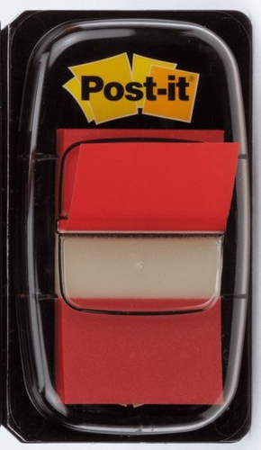 3M Post-it Index 25.4 x 43.2mm - 50