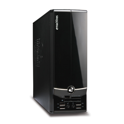 Acer eMachines Desktop, Celeron 220, 4 GB RAM, 500 GB