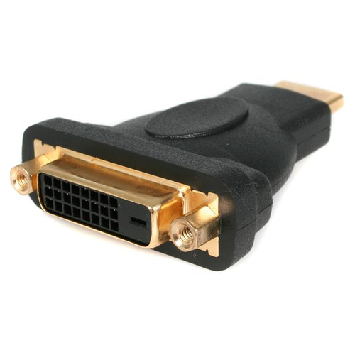 ADAPTADOR CONVERTIDOR HDMI  MACHO A DVI-D VIDEO HEMBRA - HDMIDVIMF