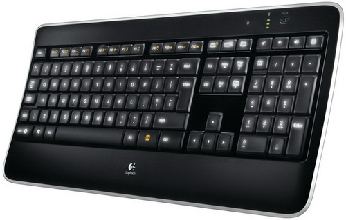 920-002359 Teclado iluminado inalámbrico Logitech K800