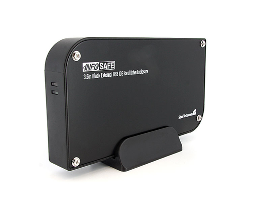 StarTech.com IDE3510U2 kõvakettaboks Must 3.5