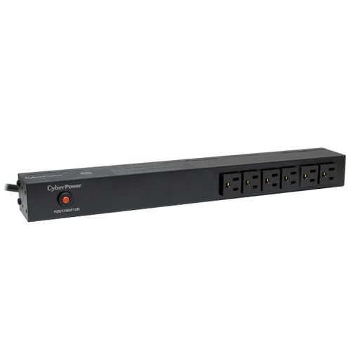 Cyber Power PDU15B6F12R product photo
