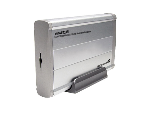 StarTech.com SAT3510U2F kõvakettaboks Hõbe 3.5