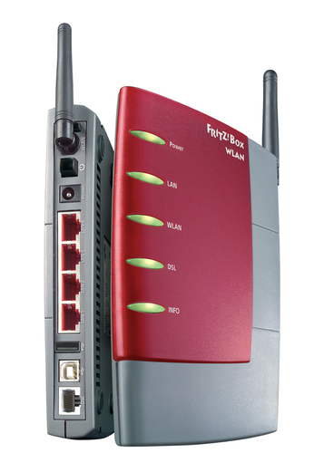 AVM FRITZ!Box WLAN 3170 juhtmevaba ruuter Kiire Ethernet Üks
