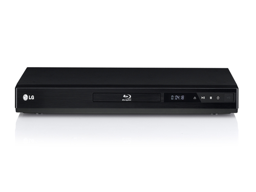 LG BD660 DVD/Blu-Ray player 3D Black