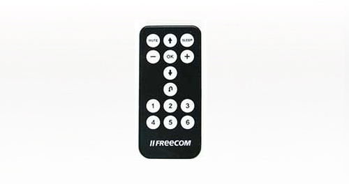 Freecom MusicPal Remote Control dálkové ovládání Audio Tlačítka